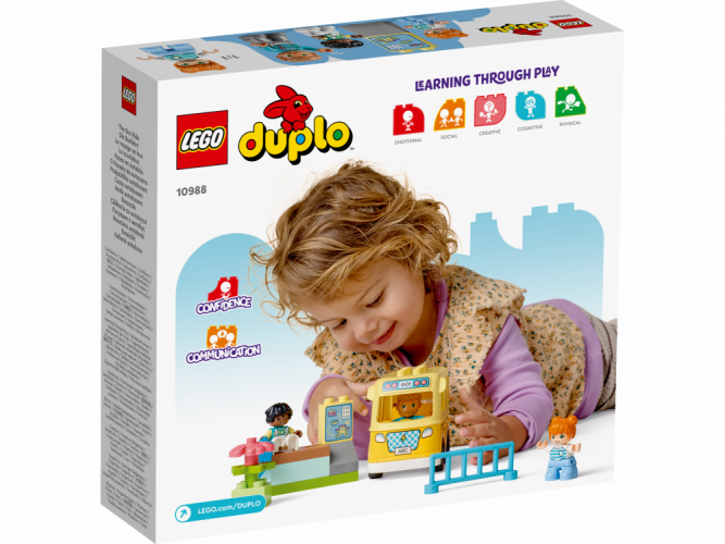 LEGO® DUPLO® 10988 Przejażdżka autobusem