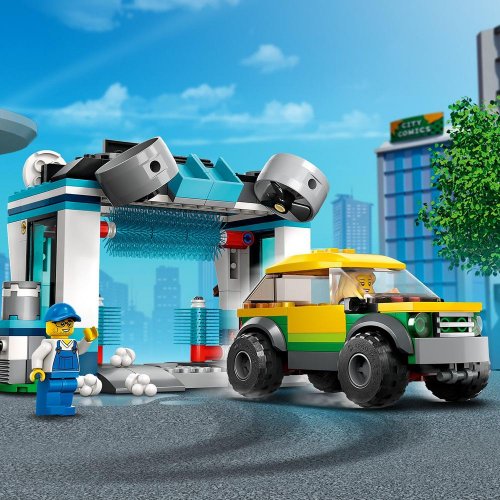 LEGO® City 60362 Autoumyvárka