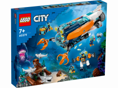 LEGO® City 60379 Submarin de explorare la mare adâncime