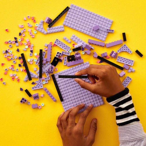 LEGO® DOTS 41961 Zestaw narzędzi projektanta — wzorki