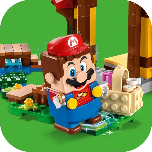 LEGO® Super Mario™ 71422 Ensemble d’extension Pique-nique chez Mario