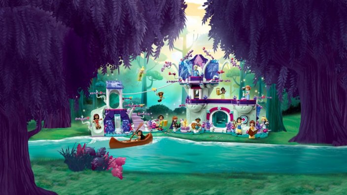 LEGO® Disney™ 43215 Kúzelný domček na strome