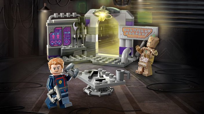 LEGO® Marvel 76253 Kwatera Strażników Galaktyki