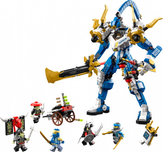 LEGO® Ninjago® 71785 Jays Titan-Mech