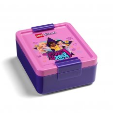 LEGO® Friends Girls Rock caixa de snacks - violeta