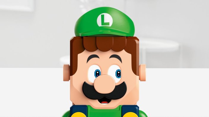 LEGO® Super Mario™ 71440 Aventuri cu LEGO® Luigi™ interactiv