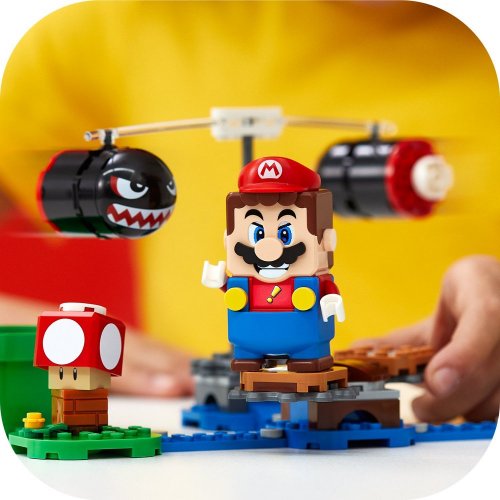 LEGO® Super Mario™ 71366 Boomer Bill gát kiegészítő szett