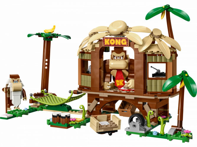 LEGO® Super Mario™ 71424 Donkey Kongs Baumhaus – Erweiterungsset