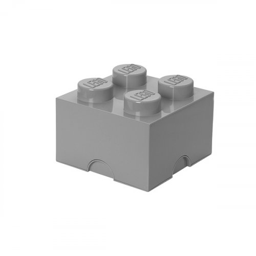 LEGO® Aufbewahrungsbox 4 - grau