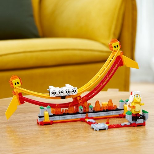LEGO® Super Mario™ 71416 Lávahullám-lovaglás kiegészítő szett