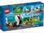 LEGO® City 60386 Szelektív kukásautó