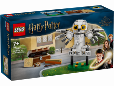 LEGO® Harry Potter™ 76425 Hedwig™ en el Número 4 de Privet Drive