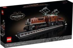 LEGO® Creator Expert 10277 La locomotive crocodile