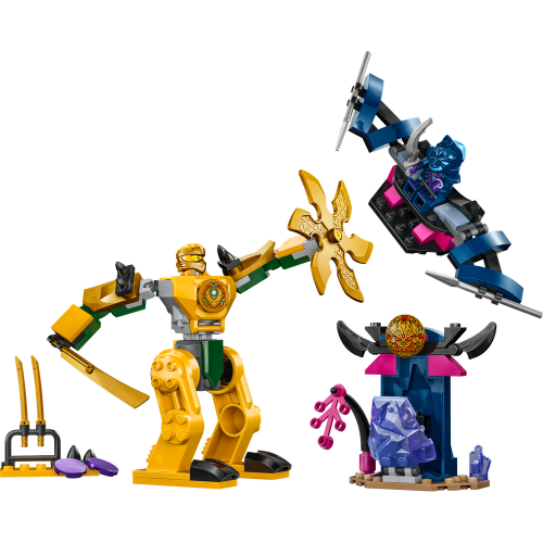 LEGO® Ninjago® 71804 Le robot de combat d’Arin