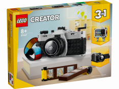 LEGO® Creator 3-en-1 31147 L’appareil photo rétro
