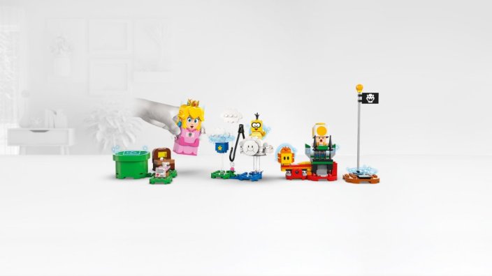 LEGO® Super Mario™ 71441 Abenteuer mit der interaktiven LEGO® Peach™