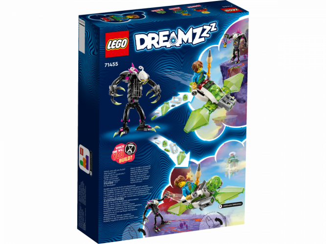 LEGO® DREAMZzz™ 71455 Klatkoszmarnik