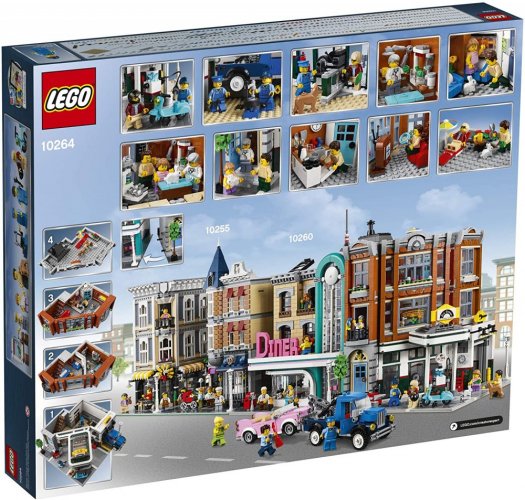 LEGO® Creator Expert 10264 Garage op de hoek