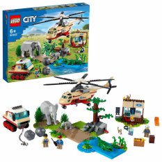 LEGO® City 60302 Operação de Salvamento de Animais Selvagens