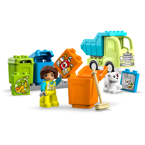 LEGO® DUPLO® 10987 Ciężarówka recyklingowa