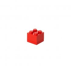 LEGO® Mini Box 46 x 46 x 43 - vermelho
