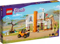 LEGO® Friends 41717 O Abrigo da Vida Selvagem da Mia