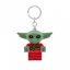 LEGO® Star Wars Baby Yoda vo svetri svietiaca figúrka