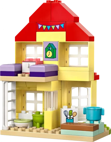 LEGO® DUPLO® 10433 Peppa malac születésnapi háza