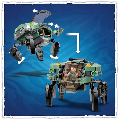 LEGO® Avatar 75579 Tulkun Payakan e Crabsuit