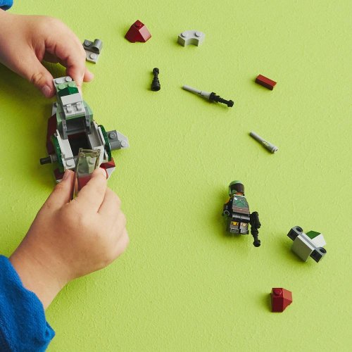 LEGO® Star Wars™ 75344 Boba Fetts Starship™ – Microfighter