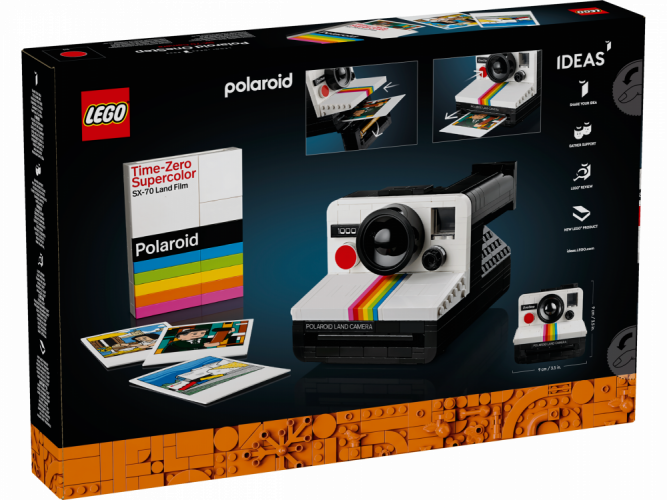 LEGO® Ideas 21345 Appareil Photo Polaroid OneStep SX-70