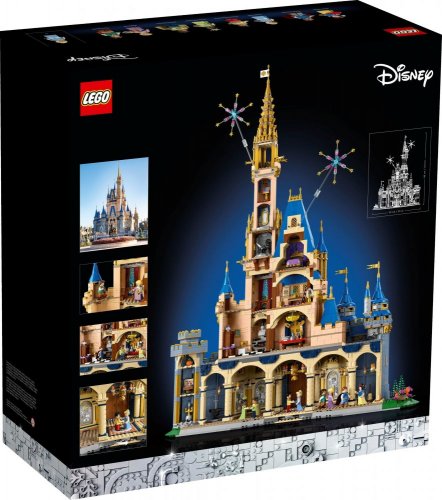 LEGO® Disney™ 43222 Zamek Disneya