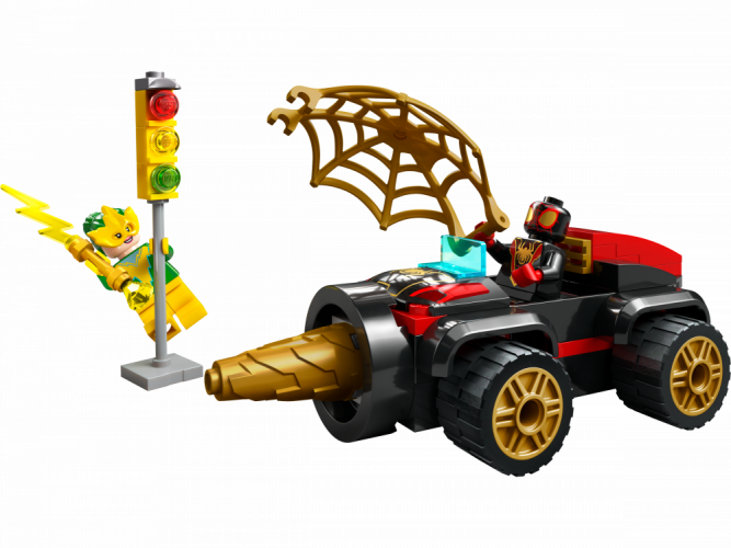 LEGO® Marvel 10792 Pókember fúrófejes autója