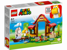 LEGO® Super Mario™ 71422 Set de Expansão Piquenique na casa do Mario