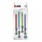 LEGO® Star Wars zestaw długopisów żelowych, miecz świetlny - 4 szt.