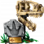 LEGO® Jurassic World™ 76964 Szkielety dinozaurów — czaszka tyranozaura
