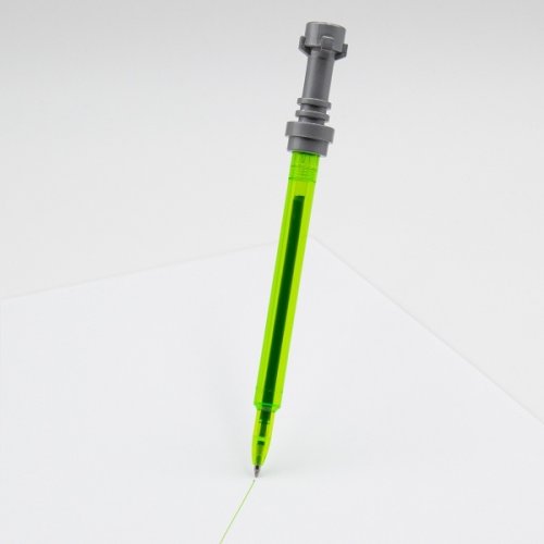 LEGO® Star Wars Penna gel a forma di spada laser - verde chiaro