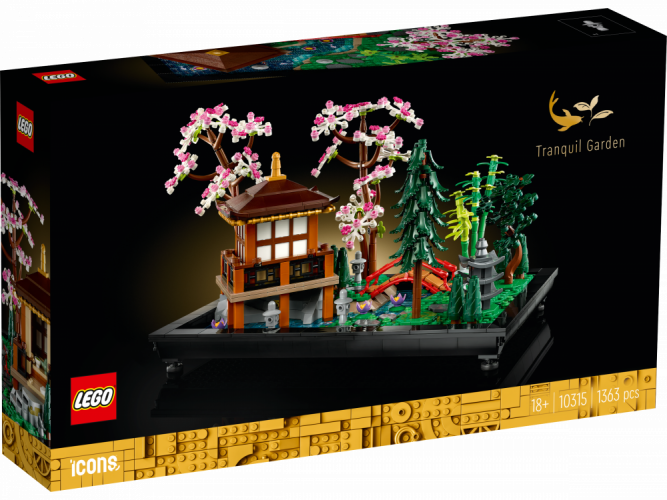 LEGO® Icons 10315 Japánkert