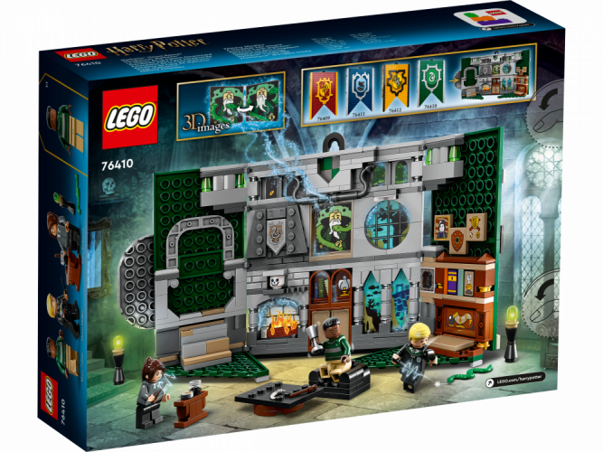 LEGO® Harry Potter™ 76410 Le blason de la maison Serpentard