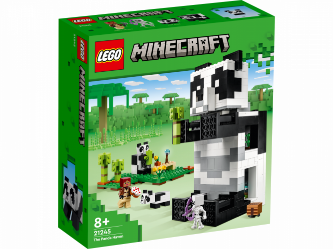 LEGO® Minecraft® 21245 Het Panda Huis