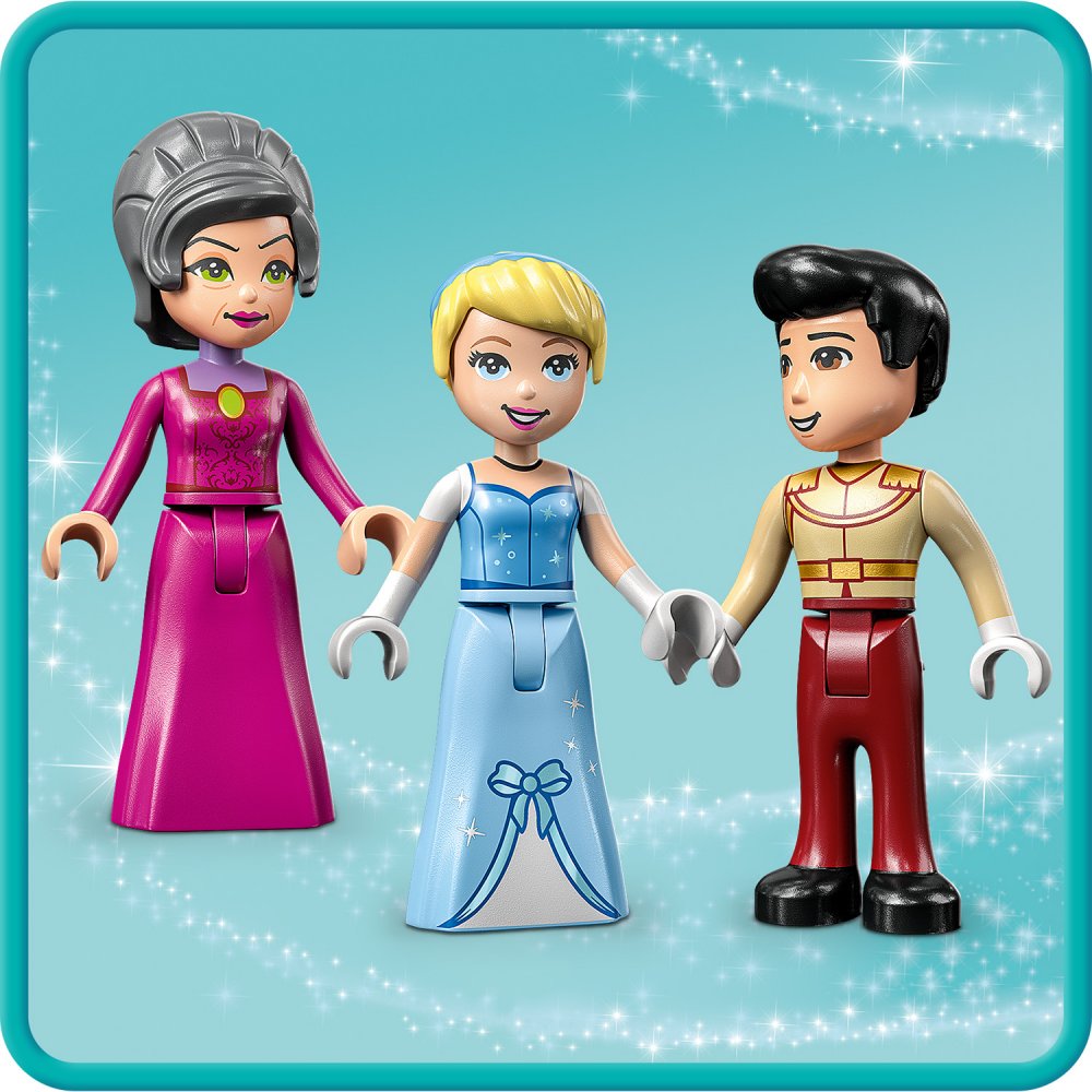 LEGO® - Disney Princess™ 43206 Il castello di Cenerentola e il bel principe  - LEGO® Disney™