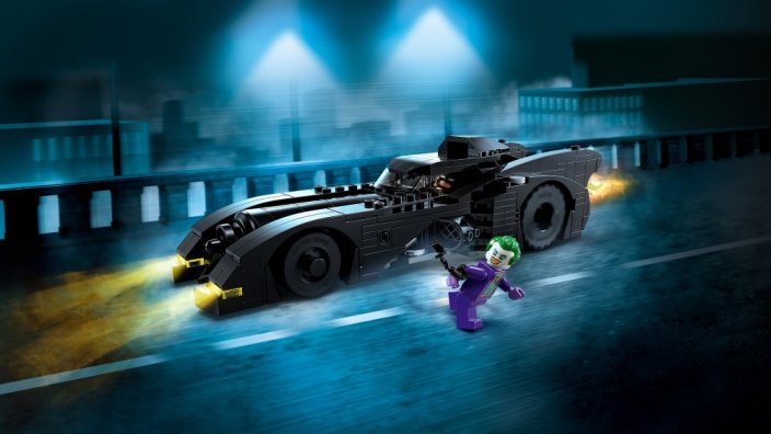 LEGO® DC Batman™ 76224 Batmobile™: Perseguição de Batman™ vs. Joker™