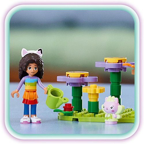 LEGO® Gabby et la maison magique 10787 La fête au jardin de Fée Minette