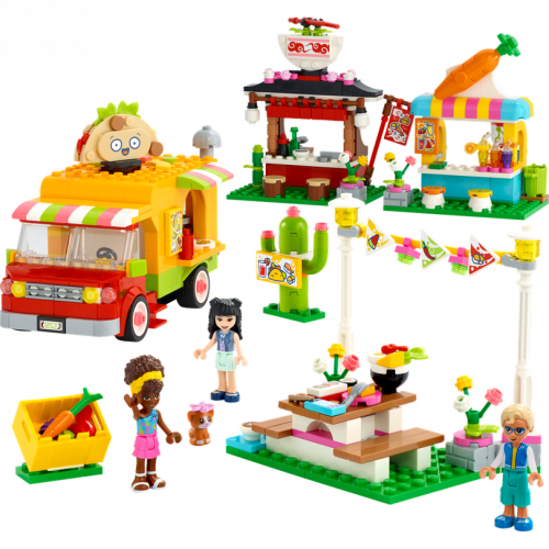LEGO® Friends 41701 Le marché de street food