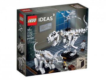 Nové LEGO Ideas 21320 Dinosauří fosilie