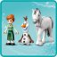 LEGO® Disney™ 43204 Anna en Olaf Plezier in het kasteel