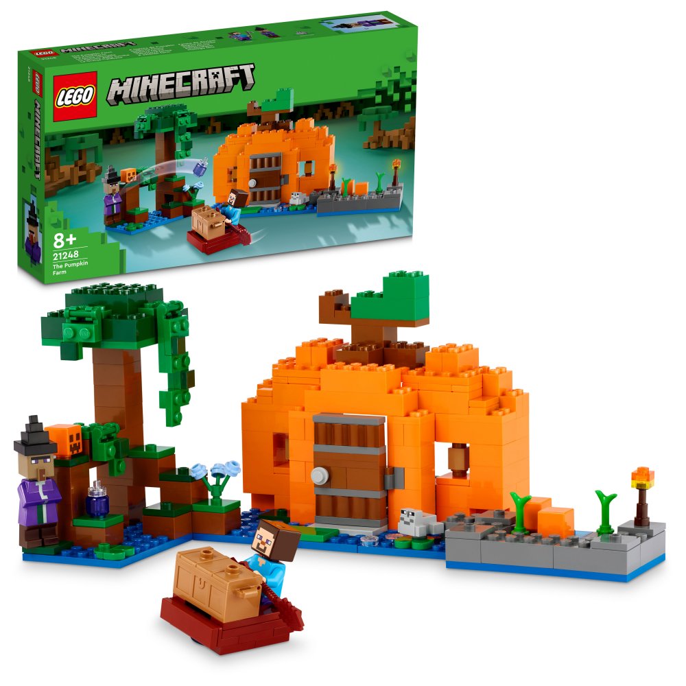 LEGO - Minecraft - A Casa Cogumelo - 21179