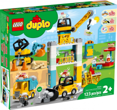 LEGO® DUPLO® 10933 Grúa Torre y Obra