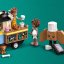 LEGO® Friends 42606 Carrinho Móvel de Pastelaria