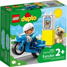 LEGO® DUPLO® 10967 Rendőrségi motorkerékpár